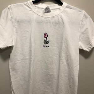 Life is good crusher Tee original style small